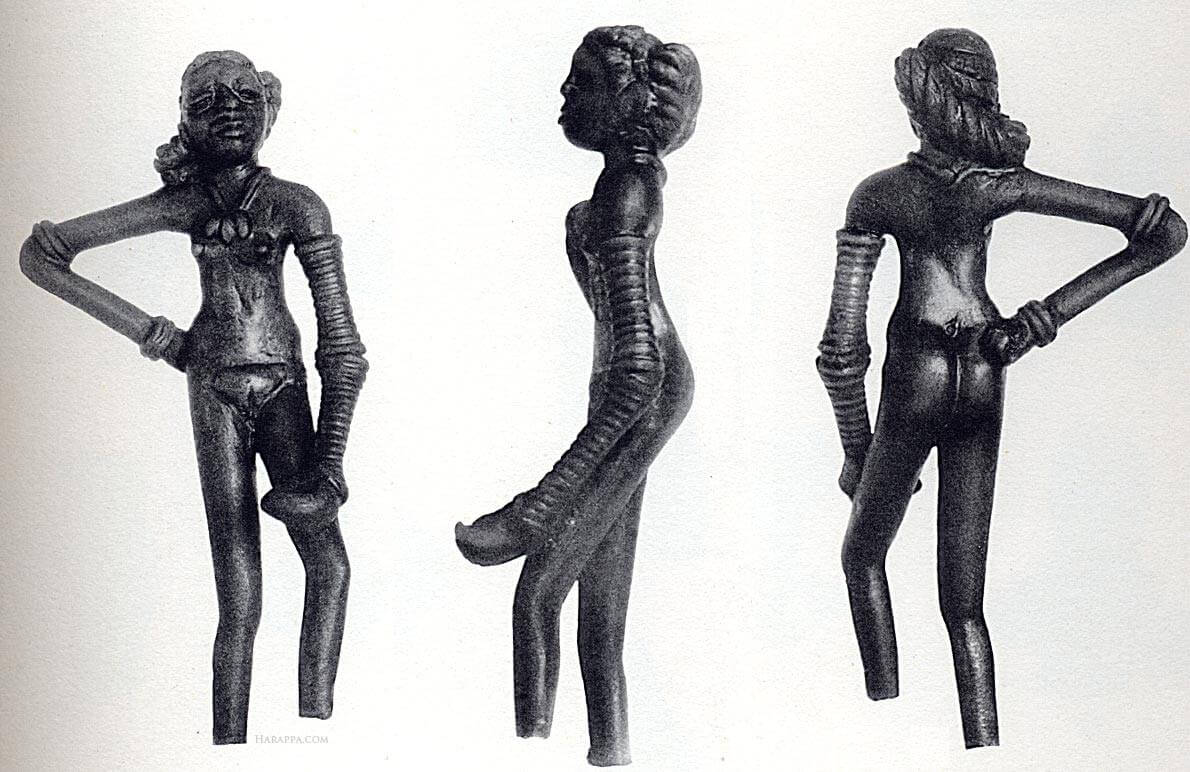 harappan dancing girl