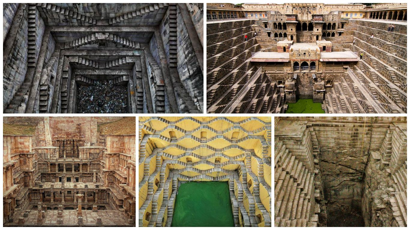 Most Beautiful Stepwells In India