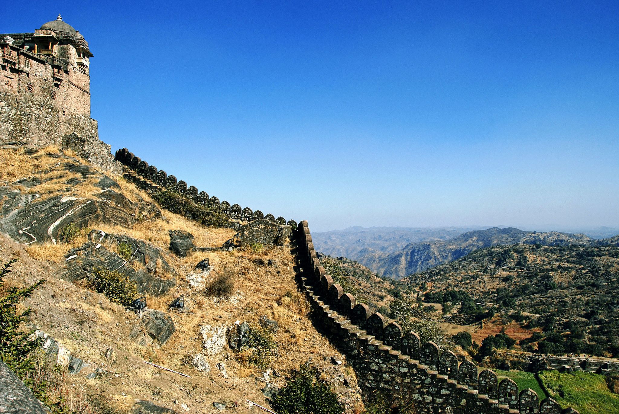 Kumbhalgarh – The Great Wall of India