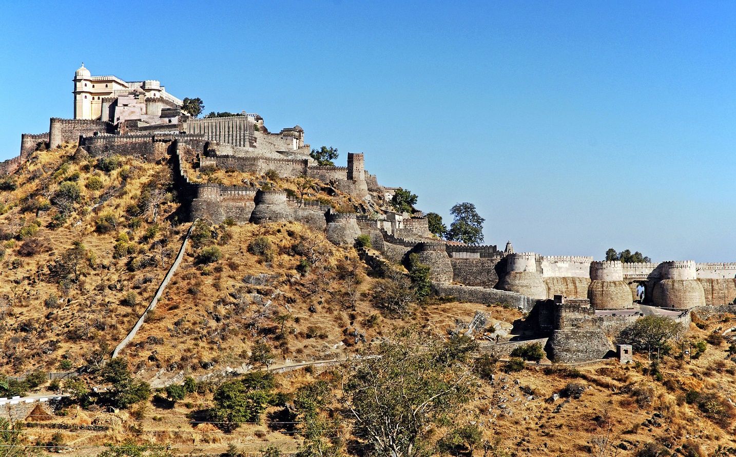 Kumbhalgarh – The Great Wall of India