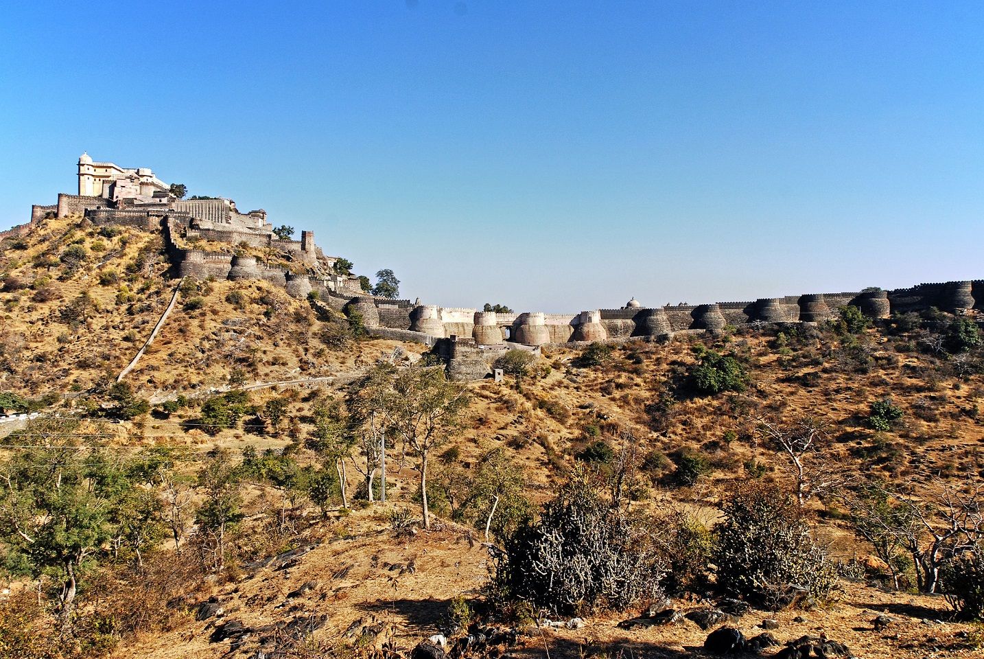 Second Largest wall in the world