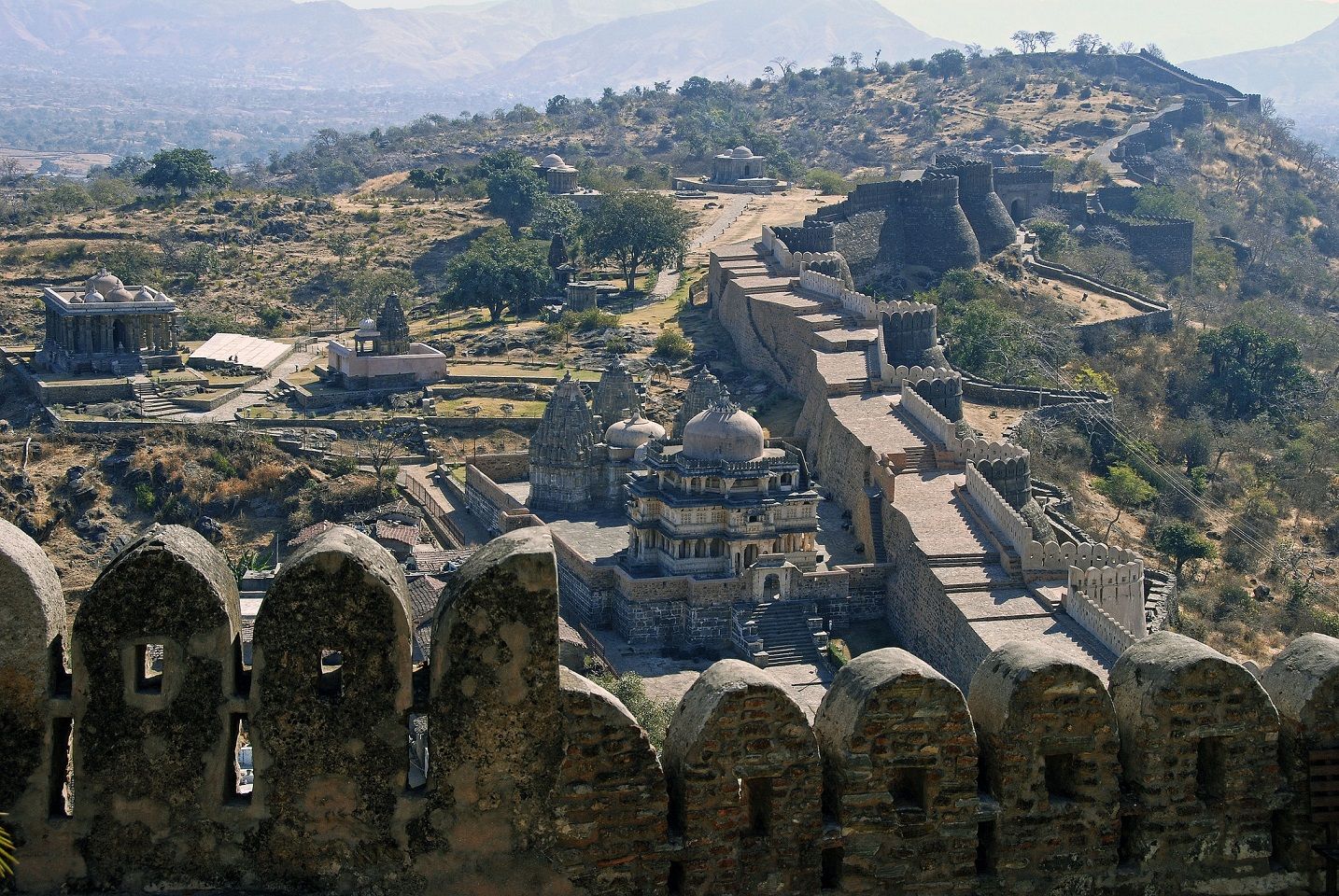 Kumbhalgarh - Second Largest wall in the world