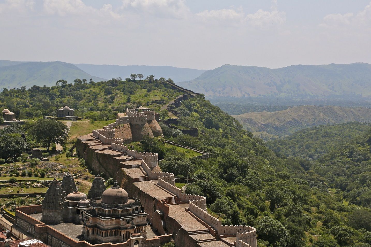 Kumbhalgarh - Second Largest wall in the world