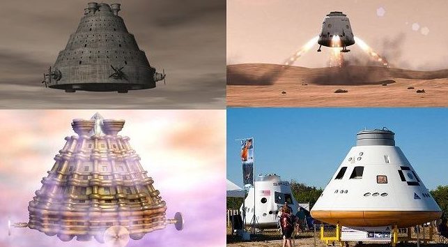 Nasa's Spacecraft copied from Ancient Indian Vimana