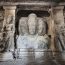 Elephanta Island caves near Mumbai in Maharashtra state, India