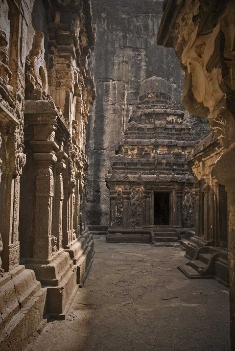 Kailash temple, Ellora