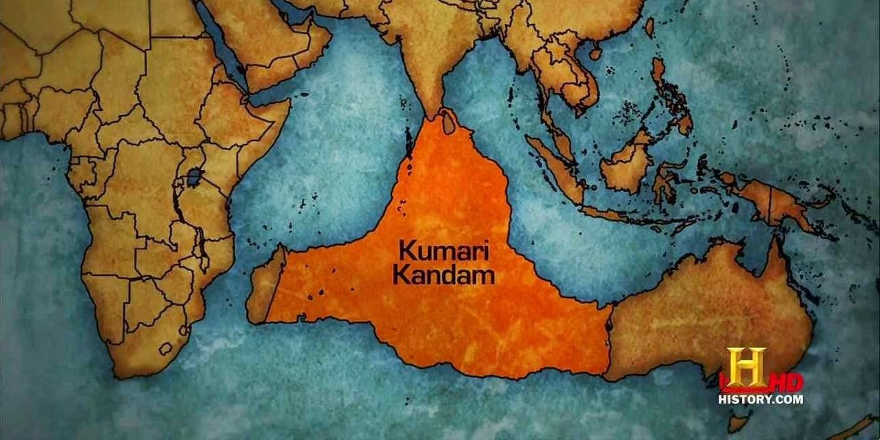 Kumari Kandam- The Lost Continent