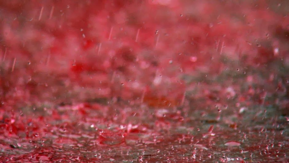 Red rain kerala