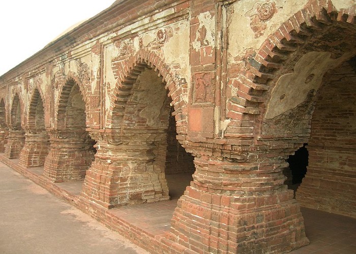 Eastern veranda of Rasmancha 