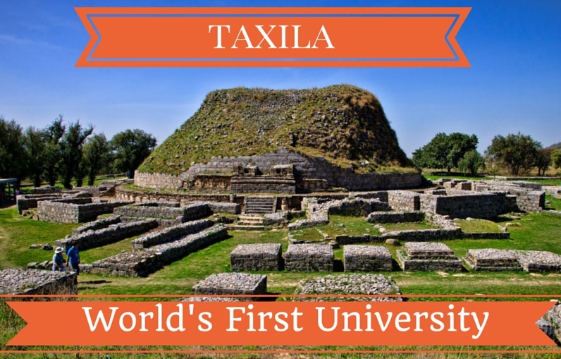 Takshashila - Worlds oldest UniversitY