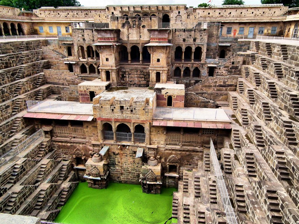 Chand Baori - Beautoful Stepwell