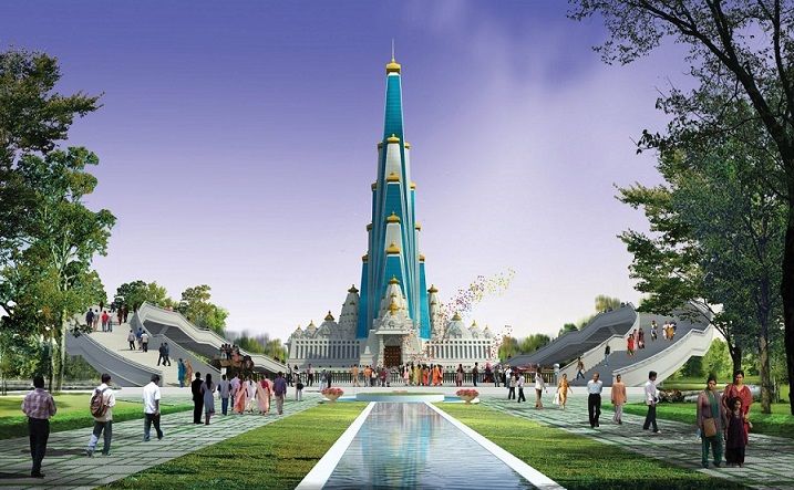 Vrindavan Chandrodaya Mandir