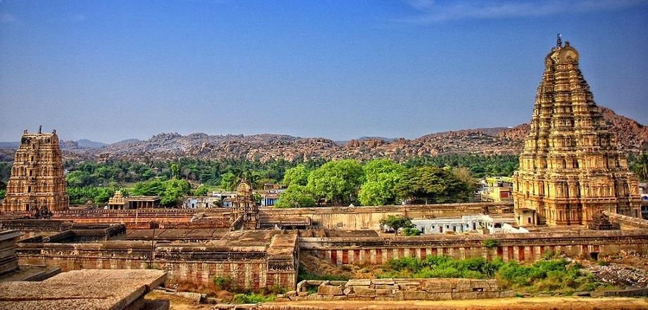 Virupaksha temple, Vijaynagar