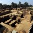 Ruins of Telhara University, Bihar, india