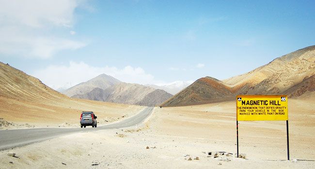 Magnetic Hill of Leh Ladakh