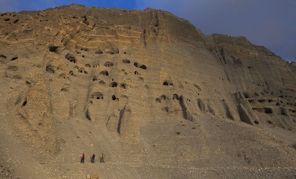 Mustang Caves of nepal