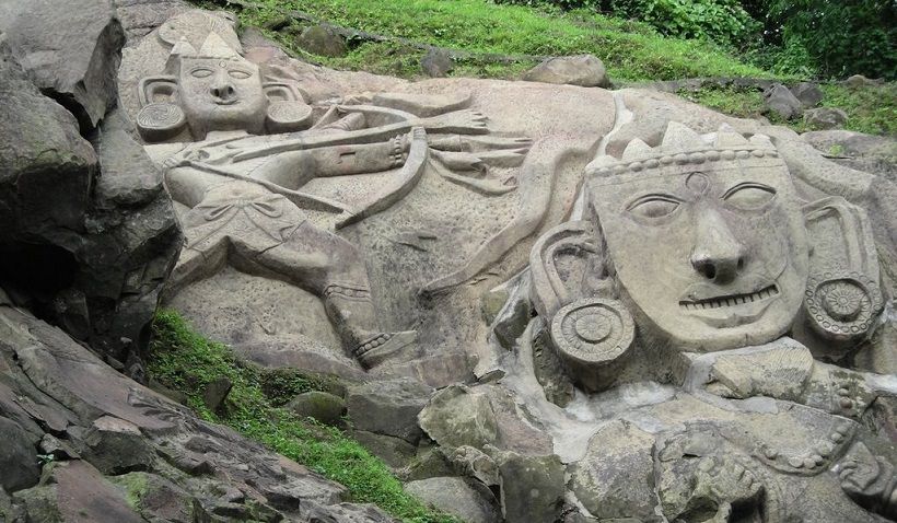 Rock Carvings of Unakoti