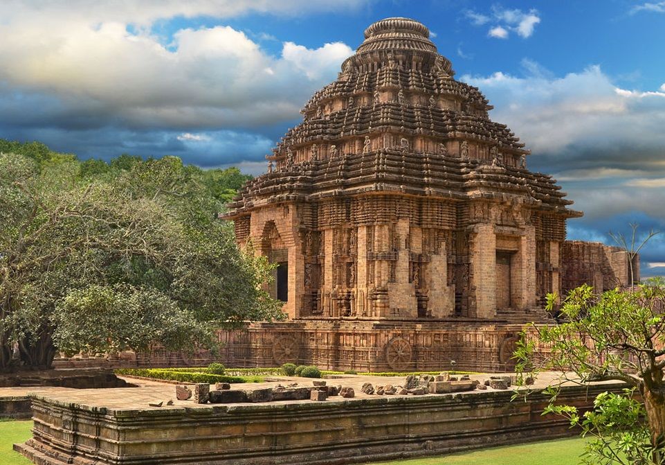 Konark Sun Temple, Orissa, India