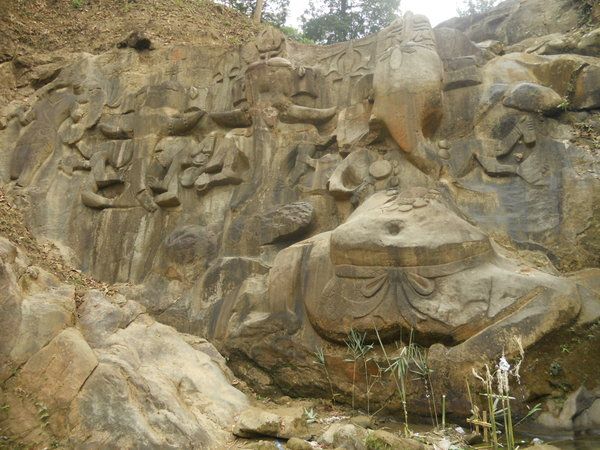 Unakoti Lord ganesha