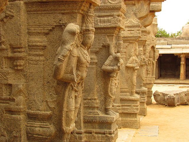 kalyana mantapa at Virabhadra Temple, Lepakshi