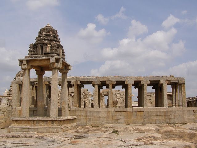 Ruins of Lepakshi temple