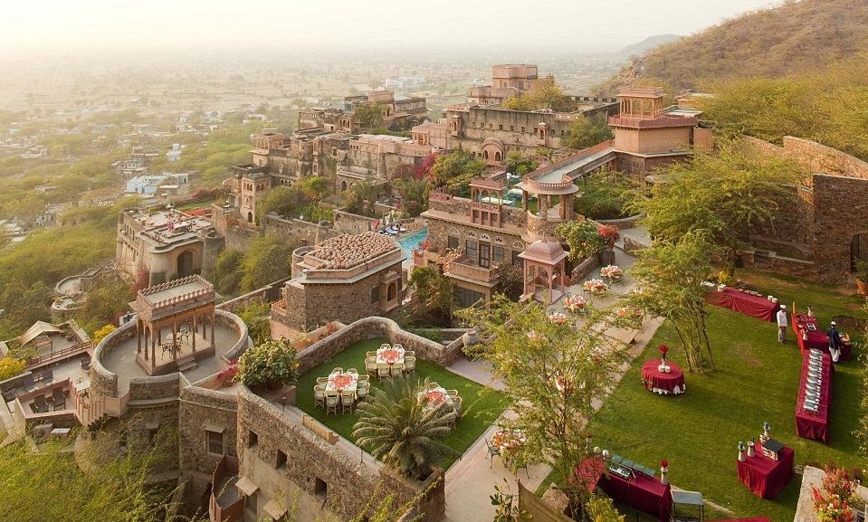 Neemrana Frot Palace of Rajasthan