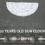 1400 Years Old sun clock of Chola Empire