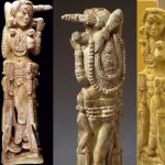 pompei lakshmi statuette