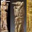 pompei lakshmi statuette