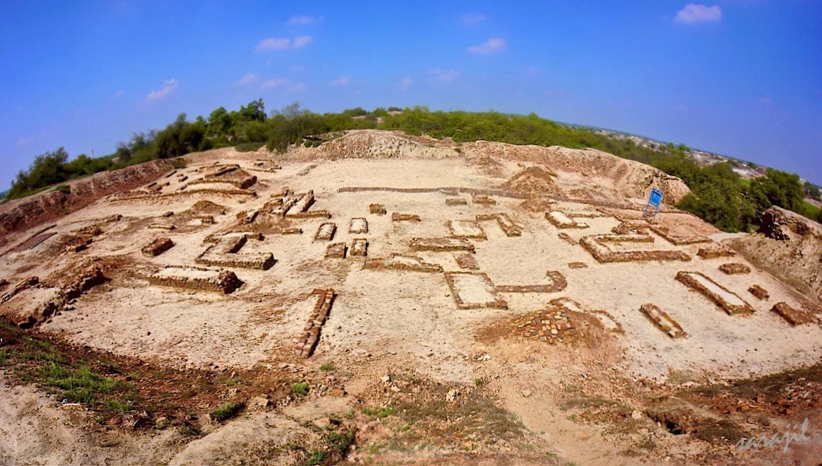 Indus Valley Civ Ruins