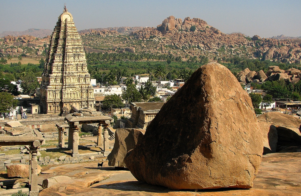 Virupaksha Temple, Hampi