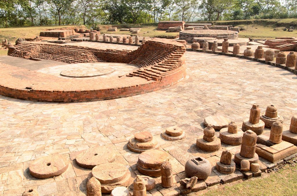 Ratnagiri - Ancient Buddhist Site in Odisha