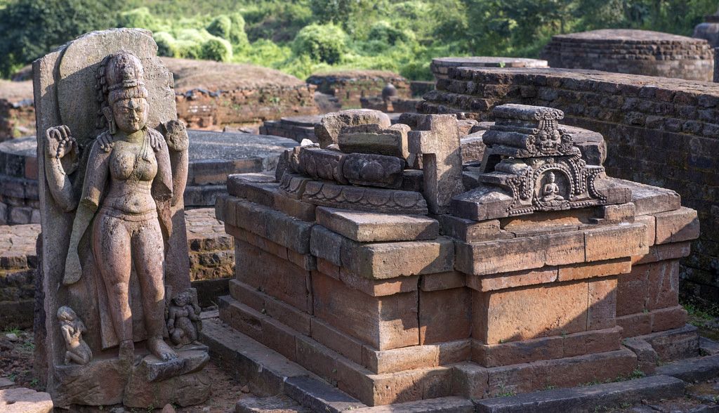 Ratnagiri - Ancient Buddhist Site in Odisha