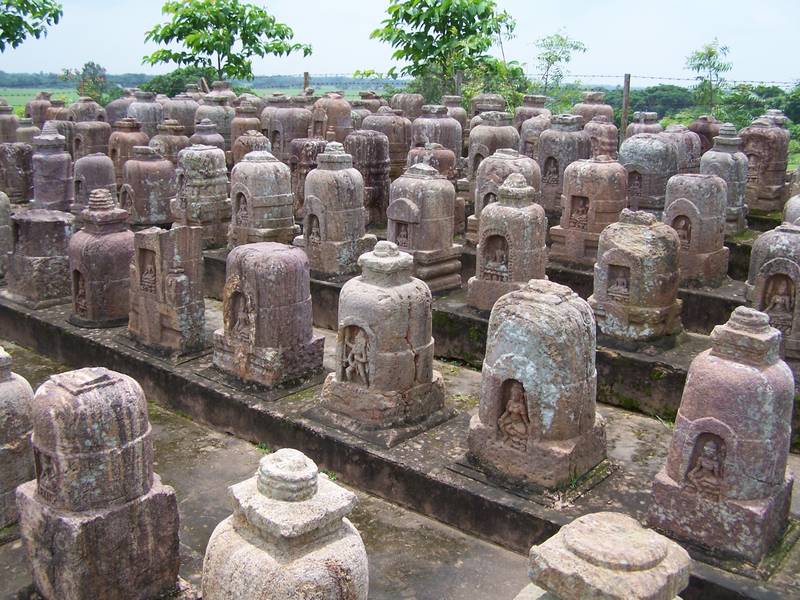 Relics at Ratnagiri