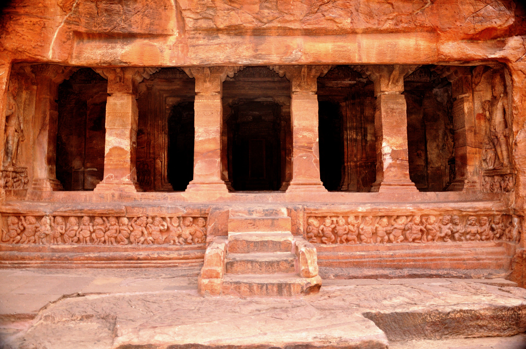 Badami caves