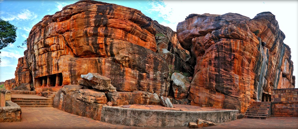 Badami Panorama