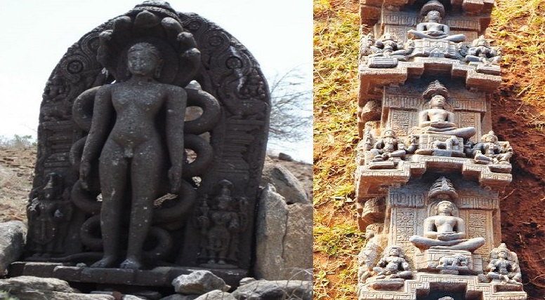 800-Year-Old Jain Inscription