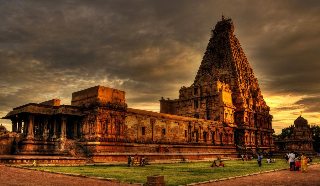 Brihadeeswarar Temple, India