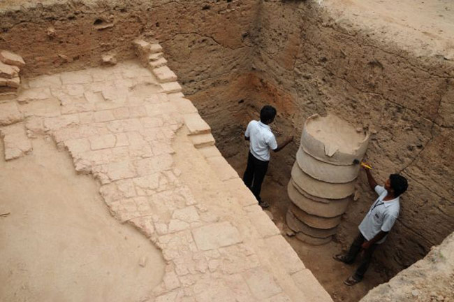 Excavation at Madhurai 2015