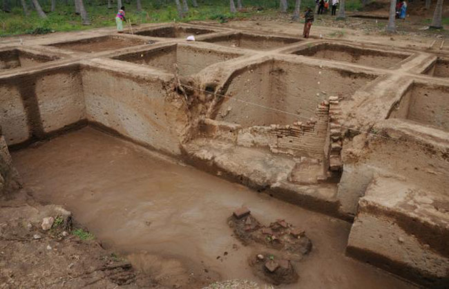 A 2,500-Year-Old City Unearthed Near Madurai