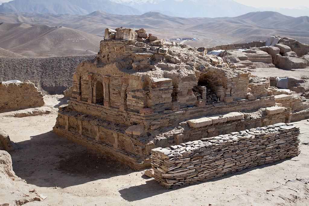 pre-islamic hindu and buddhist heritage of afghanistan