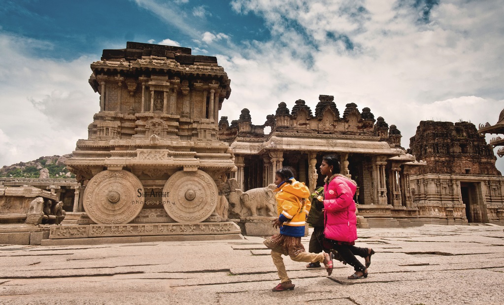 Colors of Hampi