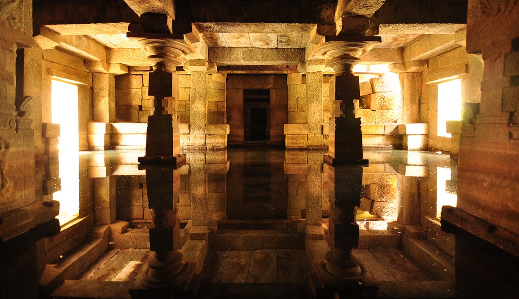 Hampi - The Underground Temple
