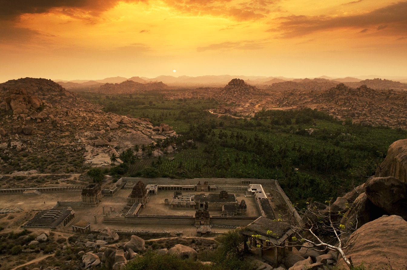 Hampi is truly magical.