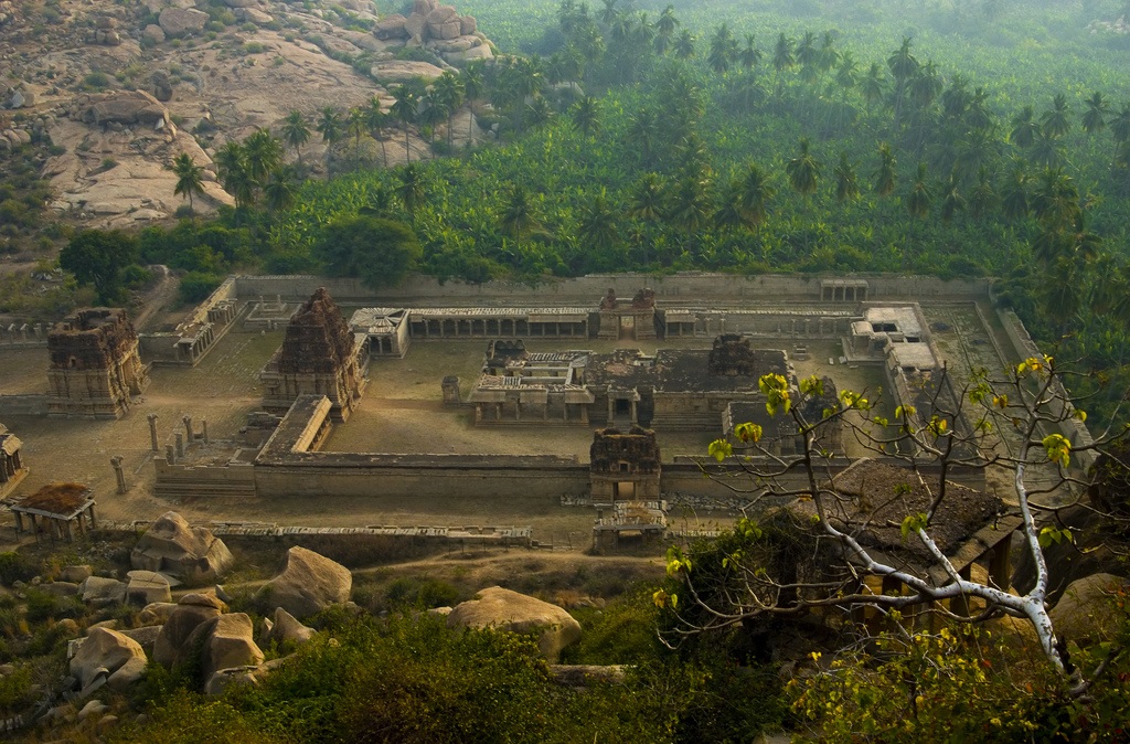 Ruins of Achyuta Raya's Temple - Hampi