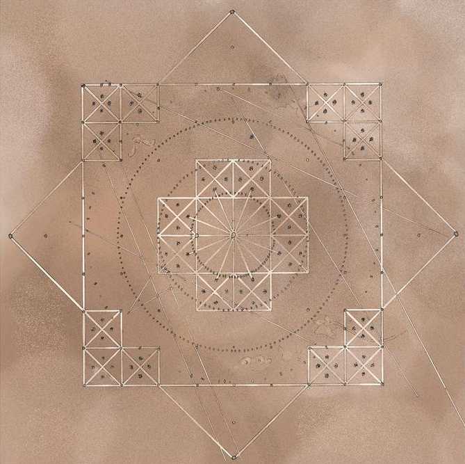 Hindu Mandala found in Nazca Lines