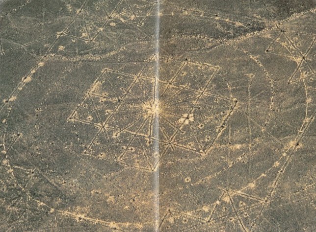 Hindu Mandala found in Nazca Lines