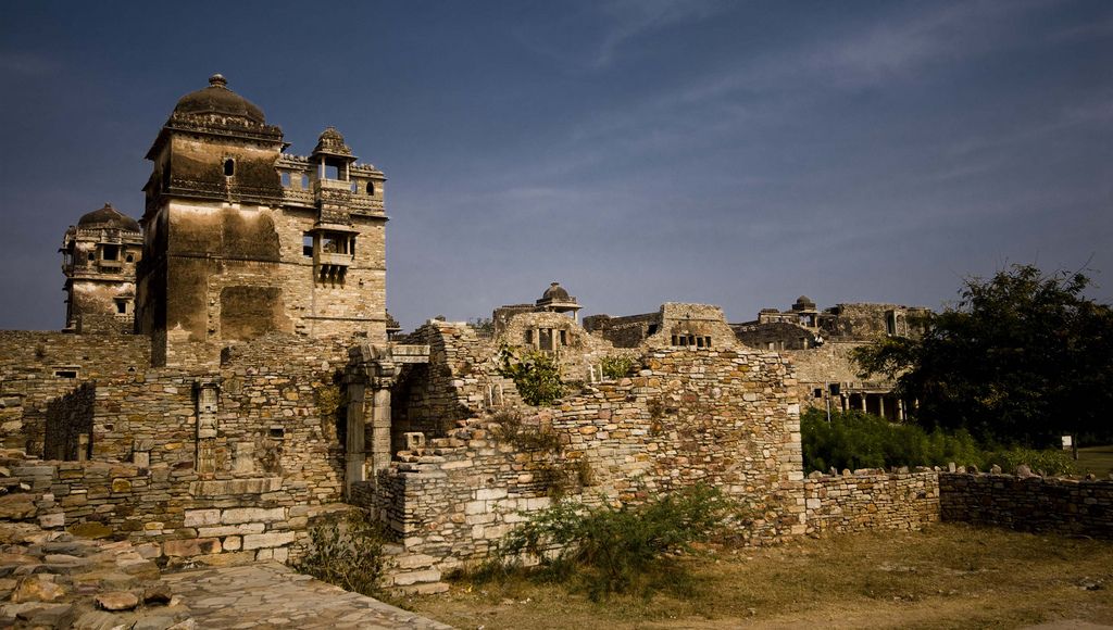 Rana Kumbha Palace, Chittorgarh Fort