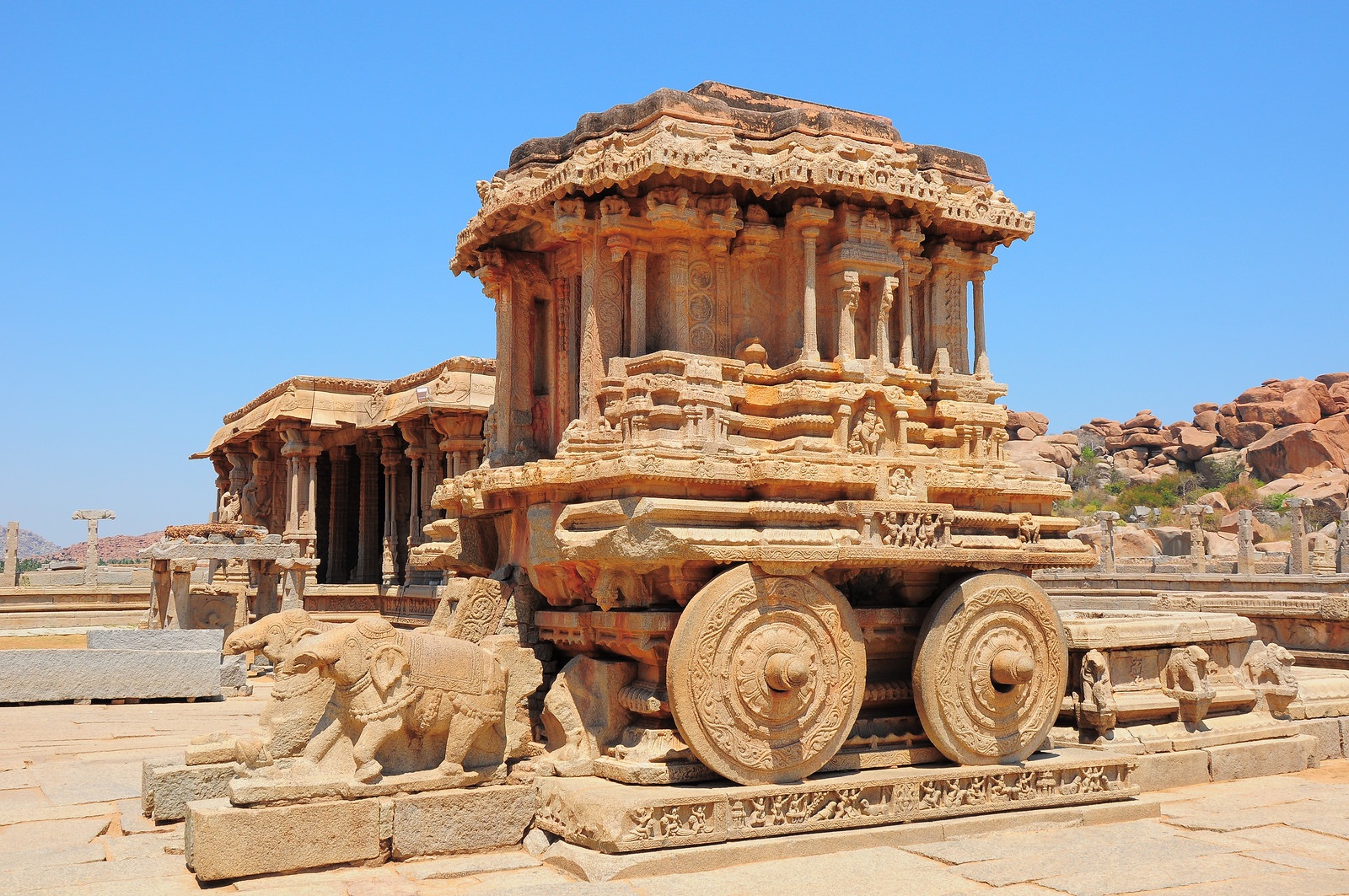 Ratha, Hampi