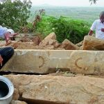 buddhist pillar found under temple